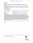 Research paper thumbnail of Green rust formation controls nutrient availability in a ferruginous water column