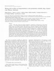 Research paper thumbnail of Mixing and its effects on biogeochemistry in the persistently stratified, deep, tropical Lake Matano, Indonesia