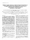 Research paper thumbnail of Reduced lignin content and altered lignin composition in the warm season forage grass Paspalum dilatatum by down-regulation of a Cinnamoyl CoA Reductase Gene