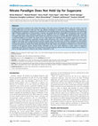 Research paper thumbnail of Robinson et al. nitrate sugarcane PloS One 2011