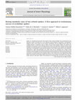 Research paper thumbnail of Resting metabolic rates of two orbweb spiders: A first approach to evolutionary success of ecribellate spiders