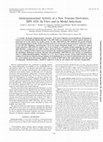 Research paper thumbnail of Antitrypanosomal activity of a new triazine derivative, SIPI 1029, In vitro and in model infections