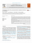 Research paper thumbnail of A longitudinal study of the association between Compulsive Internet use and wellbeing