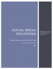 Research paper thumbnail of Social Media Industries: Bridging the Gap between Theory & Practice (2016)