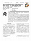 Research paper thumbnail of Development of an Operational Nearshore Wave Forecast System for Puerto Rico and the U.S. Virgin Islands