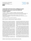 Research paper thumbnail of A physically-based framework for modelling the organic fractionation of sea spray aerosol from bubble film Langmuir equilibria