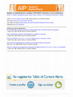 Research paper thumbnail of Studies on magnetoelectric coupling in PFN-NZFO composite at room temperature