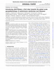 Research paper thumbnail of Introducing dAUTObase: a first step towards the global scale geoepidemiology of autoimmune syndromes and diseases