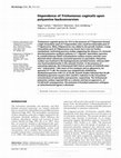 Research paper thumbnail of Dependence of Trichomonas vaginalis upon polyamine backconversion