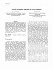 Research paper thumbnail of Software Development Approach for Discrete Simulators