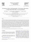 Research paper thumbnail of Evolutionary history and biogeography of the drongos (Dicruridae), a tropical Old World clade of corvoid passerines