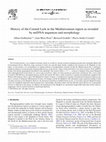 Research paper thumbnail of History of the Crested Lark in the Mediterranean region as revealed by mtDNA sequences and morphology