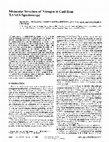 Research paper thumbnail of Nitrogen chemical structure in petroleum asphaltene and coal by X-ray absorption spectroscopy