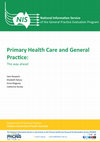 Research paper thumbnail of Primary Health Care and General Practice