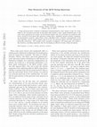 Research paper thumbnail of Fine Structure of the QCD String Spectrum