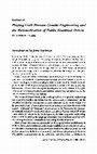 Research paper thumbnail of A Discussion of John H. Evans, Playing God? Tthe Rationalization of Public Bioethical Debate (2004) - John Berkman, Stanley Hauerwas, Jeffrey Stout, Gilbert Meilaender, James Childress, and John Evans