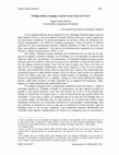 Research paper thumbnail of Ángel GÓMEZ MORENO, “Teología mística, anagogía y poesía en san Juan de la Cruz”, eHumanista, 32 (2016), pp. 697-726.