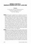 Research paper thumbnail of Membaca Pancasila Perspektif Kearifan Sufi Jalal al Din Rumi