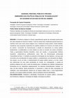 Research paper thumbnail of Sagrado, Profano, Público, Privado: dimensões das políticas públicas de 'evangelização'do Governo do Estado do Rio de Janeiro