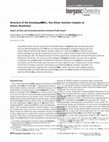 Research paper thumbnail of Structure of the amodiaquine-FPIX mu oxo dimer solution complex at atomic resolution