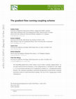 Research paper thumbnail of The gradient flow running coupling scheme