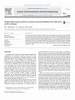 Research paper thumbnail of Watermelon waste products as green corrosion inhibitors for mild steel in HCl solution