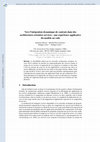 Research paper thumbnail of Vers l'intégration dynamique de contrats dans des architectures orientées services : une expérience applicative du modèle au code