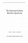 Research paper thumbnail of The Embryo Rescue Debate: William May, Nicholas Tonti-Filippini, and John Berkman