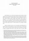 Research paper thumbnail of Bu 'Yol' Nereden Gelir (Anadolu Aleviliğinin Başlangıcını Aramak)