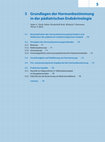 Research paper thumbnail of Grundlagen der Hormonbestimmung in der pädiatrischen Endokrinologie