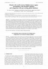 Research paper thumbnail of Floods in the north-western Mediterranean region: presentation of the HYMEX database and comparison with pre-existing global databases