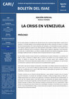 Research paper thumbnail of Brasil y la crisis en Venezuela