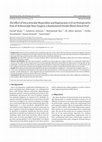 Research paper thumbnail of The Effect of Intra-Articular Meperidine and Bupivacaine 0.5% on Postoperative Pain of Arthroscopic Knee Surgery; a Randomized Double Blind Clinical Trial