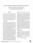 Research paper thumbnail of Analysis of admission control mechanisms using non-linear control theory