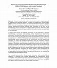 Research paper thumbnail of Spherical Linear Interpolation for Transmit Beamforming in MIMO-OFDM Systems with Limited Feedback