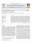 Research paper thumbnail of Solid-state fermentation of cereal grains and sunflower seed hulls by Grifola gargal and Grifola sordulenta