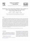 Research paper thumbnail of Identification of the main driving mechanisms in the evolution of a small coastal wetland (Traba, Galicia, NW Spain) since its origin 5700 cal yr BP