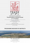 Research paper thumbnail of Transformations of Adriatic Europe 2 nd -9 th century PROGRAMME AND BOOK OF ABSTRACTS