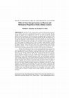 Research paper thumbnail of Effect of Four Storage Systems on Physical and Mechanical Properties of Dates (Khlass variety)