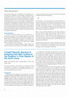 Research paper thumbnail of A Graph-Theoretic Approach to Analyzing Food Webs Leading to Top Predators in Three Regions of the Pacific Ocean