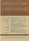 Research paper thumbnail of Seeliger, Hans Reinhard, Aberglaube, Wissenschaft und die Rolle der Historica Narratio in Augustins Doctrina Christiana, in: Wissenschaft und Weisheit. Zeitschrift für augustinisch-franziskanische Theologie und Philosophie der Gegenwart 43 (1980).