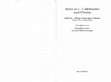 Research paper thumbnail of Seeliger, Hans Reinhard, Die Erforschung der spätantiken Bischofssitze des syrisch-palästinensischen Raumes und ihrer Bauten, in: Bumazhnov, Dimitrij – ders. (Hgg.), Syrien im 1.-7. Jahrhundert nach Christus. Akten der 1. Tübinger Tagung zum Christlichen Orient (15.-16. Juni 2007), Tübingen 2011.