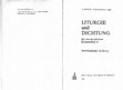 Research paper thumbnail of Seeliger, Hans Reinhard, Παλαι μαρτυρες. Die Drei Jünglinge im Feuerofen als Typos in der spätantiken Kunst, Liturgie und patristischen Literatur: Mit einigen Hinweisen zur Hermeneutik der christlichen Archäologie, in: Becker, Hansjakob, (Hg. u.a.), Liturgie und Dichtung, St. Ottilien 1983.