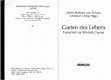 Research paper thumbnail of Seeliger, Hans Reinhard, Überlegungen zur Soziologie des frühen Christentums, in: Stritzky, Maria-Barbara von (H.g. u.a.), Garten des Lebens. Festschrift für Winfried Cramer, Altenberge 1999.