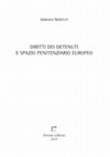 Research paper thumbnail of Diritti dei detenuti e spazio penitenziario europeo, Napoli, 2015, pp. VIII-238