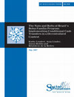 Research paper thumbnail of The Nuts and Bolts of Brazil's Bolsa Família Program: Implementing Conditional Cash Transfers in a Decentralized Context