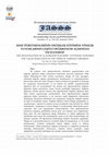 Research paper thumbnail of SINIF ÖĞRETMENLERİNİN DEĞERLER EĞİTİMİNE YÖNELİK TUTUMLARININ ÇEŞİTLİ DEĞİŞKENLER AÇISINDAN İNCELENMESİ        THE INVESTIGATION OF CLASSROOM TEACHERS' ATTITUDES TOWARDS THE VALUE EDUCATION IN THE TERM OF VARIOUS VARIABLES