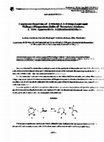 Research paper thumbnail of Catalyzed reaction of 2-methyl-1,3-dioxep-4-ene and halogen magnesium salts of secondary amines. A new approach to allylaminoalcohols