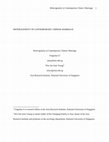 Research paper thumbnail of Heterogeneity in Contemporary Chinese Marriage 