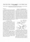 Research paper thumbnail of Photon Beam Position Monitors suitable for a Local Feedback System at ELETTRA